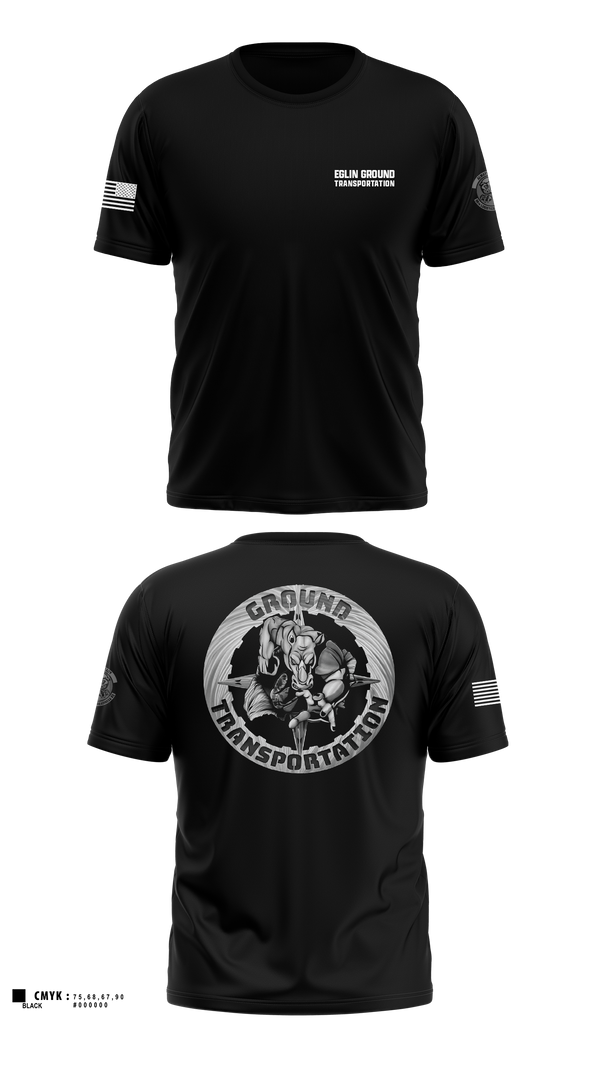 Short Sleeve Performance Shirt, 96 LRS Ground Transportation, Air Force, Teamtime, Team time, sublimation, custom sports apparel, team uniforms, spirit wear, spiritwear, sports uniforms, custom shirts, team store, custom team store, fundraiser sports, apparel fundraiser