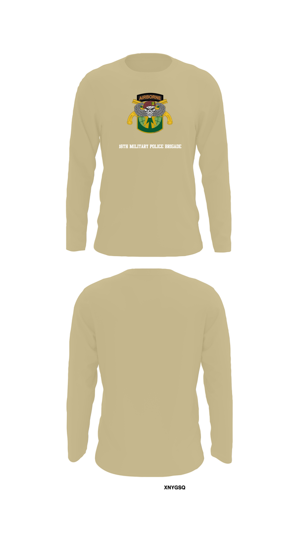 Long Sleeve Performance Shirt, 16th Military Police Brigade, , Teamtime, Team time, sublimation, custom sports apparel, team uniforms, spirit wear, spiritwear, sports uniforms, custom shirts, team store, custom team store, fundraiser sports, apparel fundraiser
