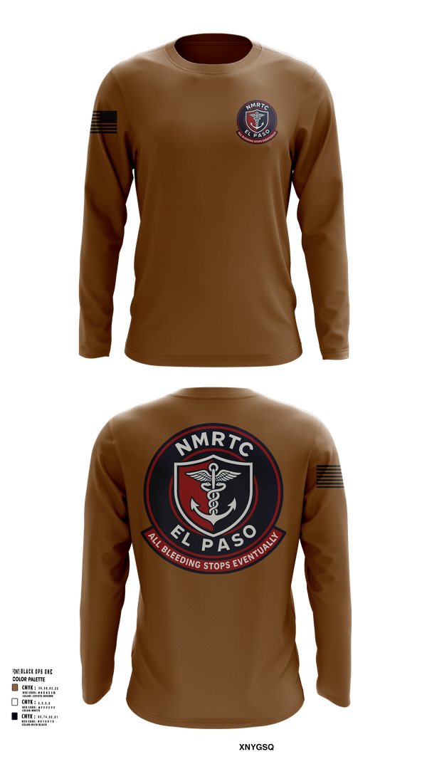 Long Sleeve Performance Shirt, NMRTC El Paso, , Teamtime, Team time, sublimation, custom sports apparel, team uniforms, spirit wear, spiritwear, sports uniforms, custom shirts, team store, custom team store, fundraiser sports, apparel fundraiser