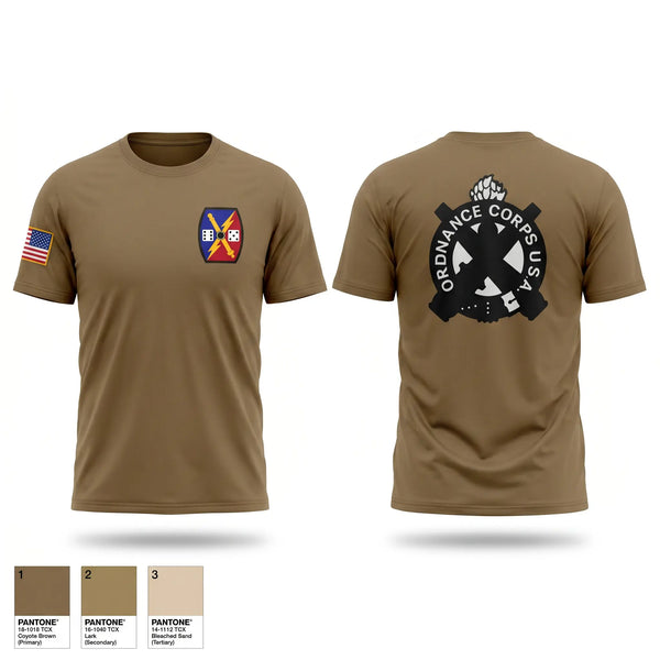 Old School Cotton Feel Shirt, DET 1 HSC 340TH BSB, Army, Teamtime, Team time, sublimation, custom sports apparel, team uniforms, spirit wear, spiritwear, sports uniforms, custom shirts, team store, custom team store, fundraiser sports, apparel fundraiser