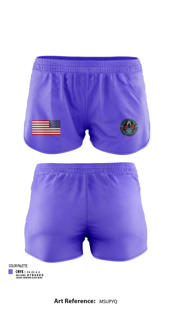 Ranger Panties, Phoenix Raven Instrutor, , Teamtime, Team time, sublimation, custom sports apparel, team uniforms, spirit wear, spiritwear, sports uniforms, custom shirts, team store, custom team store, fundraiser sports, apparel fundraiser