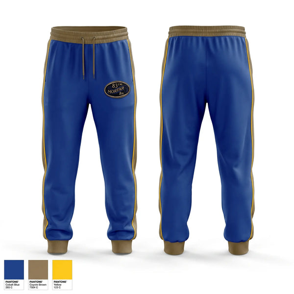 Sweatpants, 83d Chemical Battalion, Army, Teamtime, Team time, sublimation, custom sports apparel, team uniforms, spirit wear, spiritwear, sports uniforms, custom shirts, team store, custom team store, fundraiser sports, apparel fundraiser