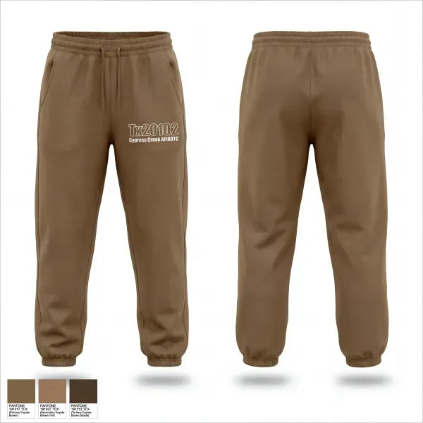 Sweatpants, Tx-20102 Cypress Creek AFJROTC, Air Force, Teamtime, Team time, sublimation, custom sports apparel, team uniforms, spirit wear, spiritwear, sports uniforms, custom shirts, team store, custom team store, fundraiser sports, apparel fundraiser