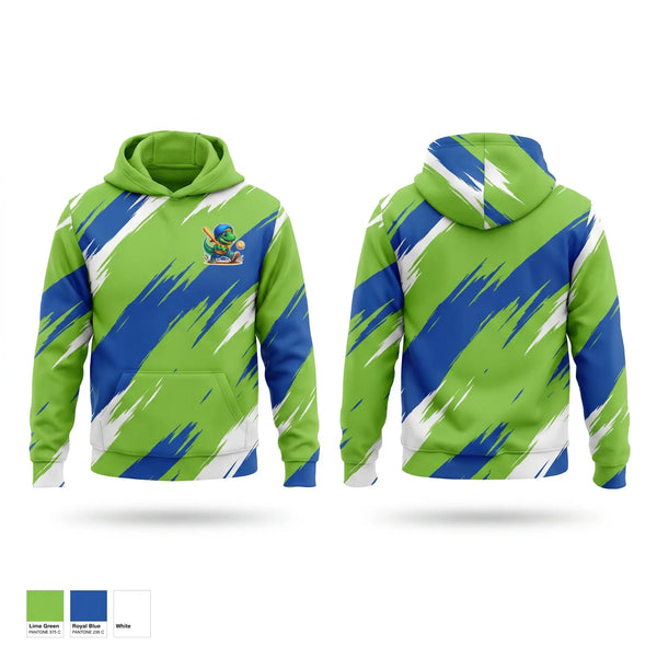 Hoodie, Dino Sluggers, Baseball, Teamtime, Team time, sublimation, custom sports apparel, team uniforms, spirit wear, spiritwear, sports uniforms, custom shirts, team store, custom team store, fundraiser sports, apparel fundraiser