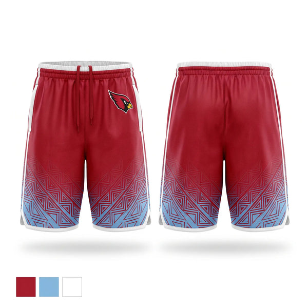 Mens Basketball Shorts, Collinsville Cardinals, Men's Basketball, Teamtime, Team time, sublimation, custom sports apparel, team uniforms, spirit wear, spiritwear, sports uniforms, custom shirts, team store, custom team store, fundraiser sports, apparel fundraiser