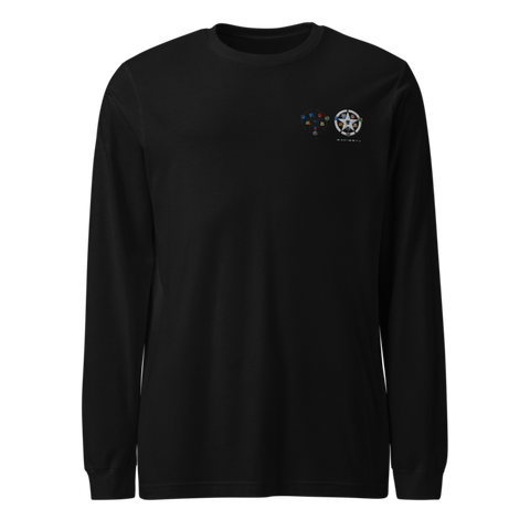 80th TC, TTC-Dix 36888553 Unisex Long Sleeve Tee | Bella + Canvas 3501