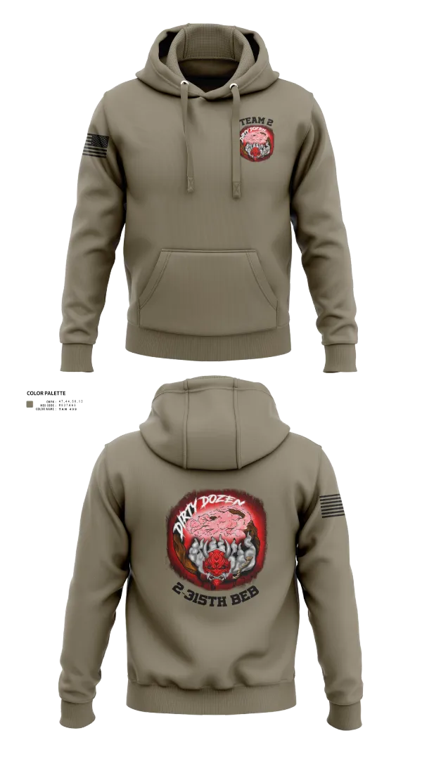 Hoodie, Dirty Dozen, , Teamtime, Team time, sublimation, custom sports apparel, team uniforms, spirit wear, spiritwear, sports uniforms, custom shirts, team store, custom team store, fundraiser sports, apparel fundraiser