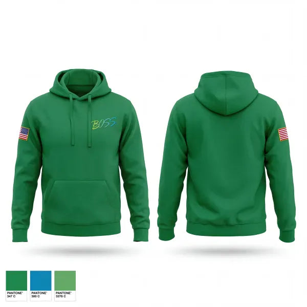 Hoodie, Fort Riley BOSS, Army, Teamtime, Team time, sublimation, custom sports apparel, team uniforms, spirit wear, spiritwear, sports uniforms, custom shirts, team store, custom team store, fundraiser sports, apparel fundraiser