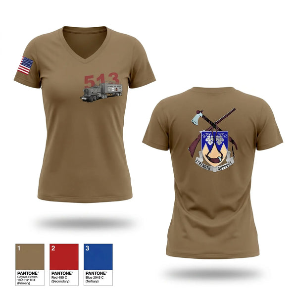 Womens Short Sleeve Vneck Shirt, 593D CSC, Army, Teamtime, Team time, sublimation, custom sports apparel, team uniforms, spirit wear, spiritwear, sports uniforms, custom shirts, team store, custom team store, fundraiser sports, apparel fundraiser