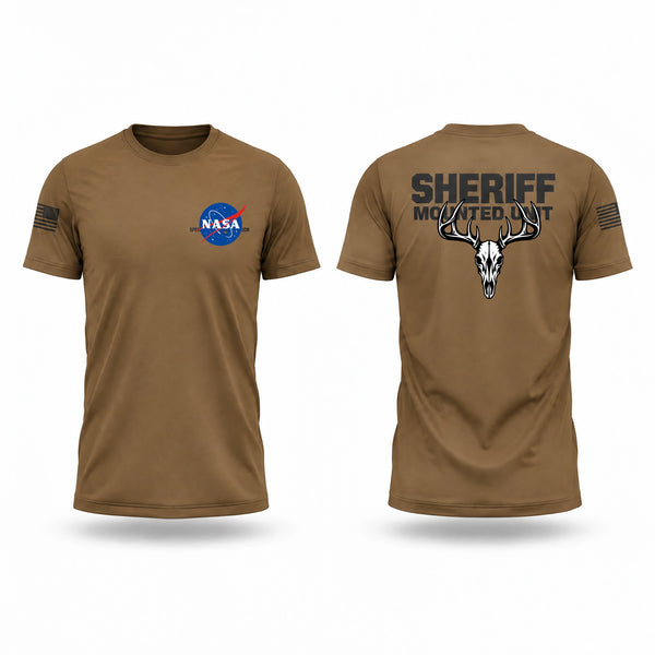 Short Sleeve Performance Shirt, Mounted Unit, Police, Teamtime, Team time, sublimation, custom sports apparel, team uniforms, spirit wear, spiritwear, sports uniforms, custom shirts, team store, custom team store, fundraiser sports, apparel fundraiser