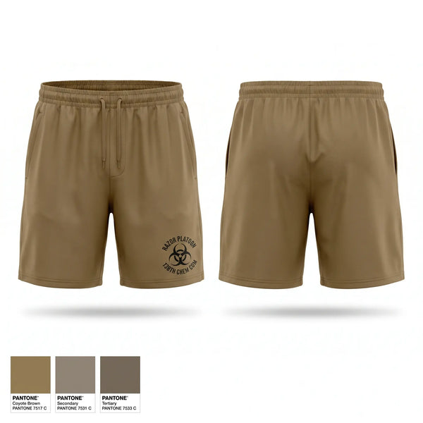 Athletic Shorts With Pockets, 138th Chem Co, Army, Teamtime, Team time, sublimation, custom sports apparel, team uniforms, spirit wear, spiritwear, sports uniforms, custom shirts, team store, custom team store, fundraiser sports, apparel fundraiser
