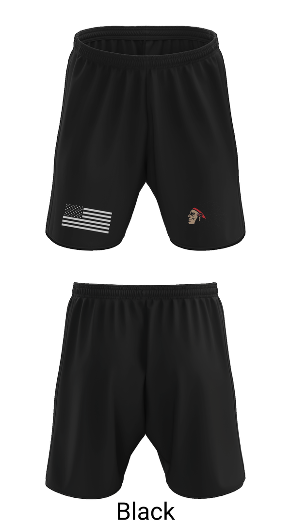 Athletic Shorts With Pockets, Social Circle Cheer, Cheer, Teamtime, Team time, sublimation, custom sports apparel, team uniforms, spirit wear, spiritwear, sports uniforms, custom shirts, team store, custom team store, fundraiser sports, apparel fundraiser