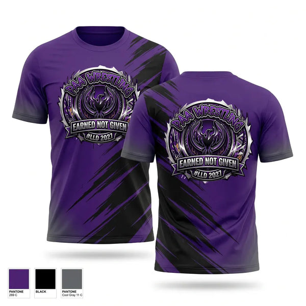 Pueblo Academy of Arts Short Sleeve Performance Shirt - 2