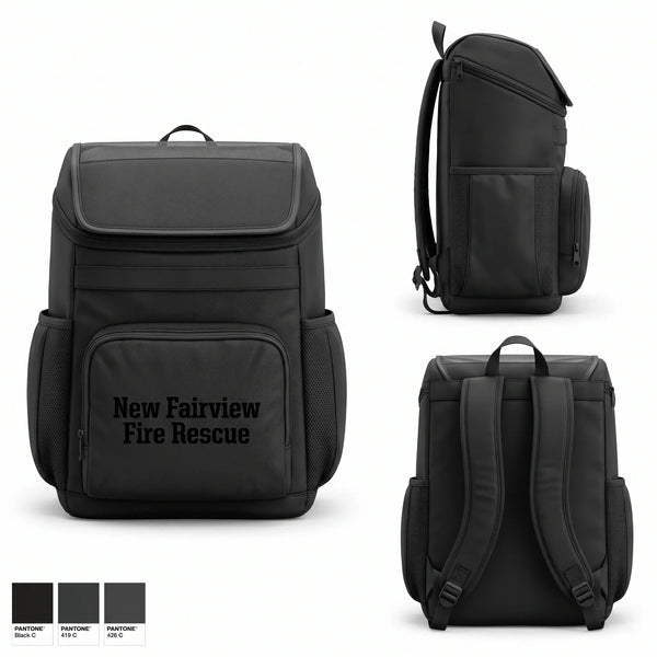 Gear Bag, New Fairview Fire Rescue, Fire Department, Teamtime, Team time, sublimation, custom sports apparel, team uniforms, spirit wear, spiritwear, sports uniforms, custom shirts, team store, custom team store, fundraiser sports, apparel fundraiser