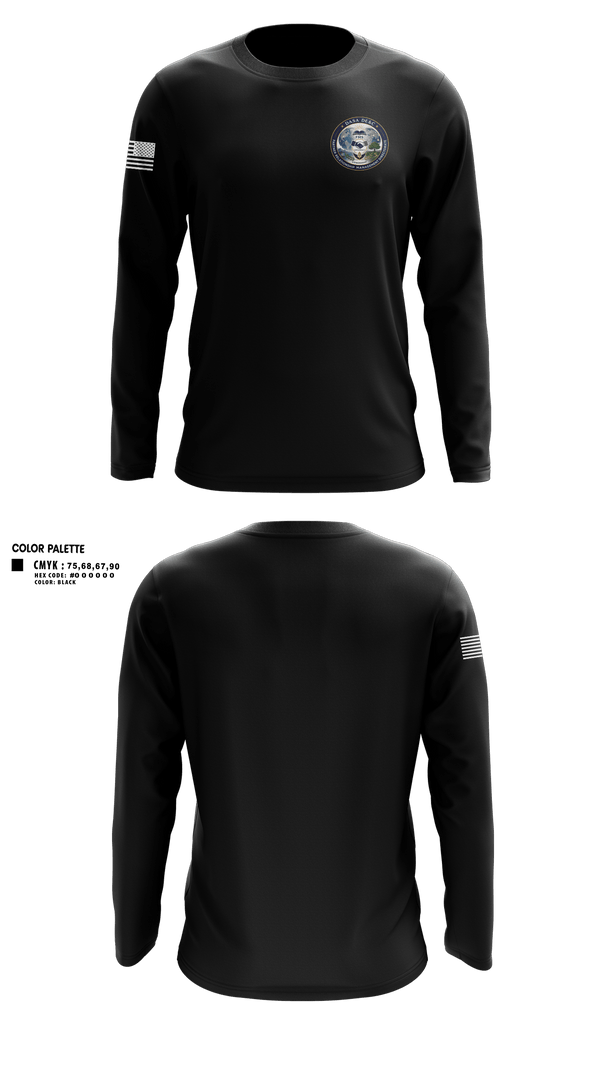 Long Sleeve Performance Shirt, DASA DE&C Partner Relationship Management, , Teamtime, Team time, sublimation, custom sports apparel, team uniforms, spirit wear, spiritwear, sports uniforms, custom shirts, team store, custom team store, fundraiser sports, apparel fundraiser