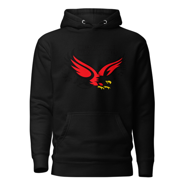 Unisex Hoodie - 1 - Black