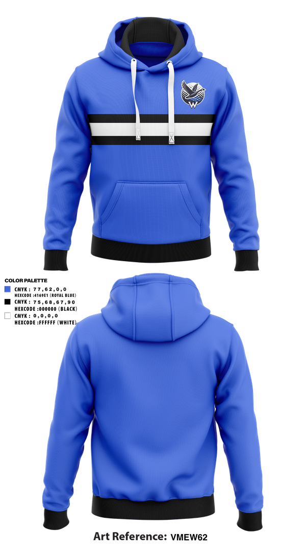 Hoodie, Watertown High School Golf, Golf, Teamtime, Team time, sublimation, custom sports apparel, team uniforms, spirit wear, spiritwear, sports uniforms, custom shirts, team store, custom team store, fundraiser sports, apparel fundraiser