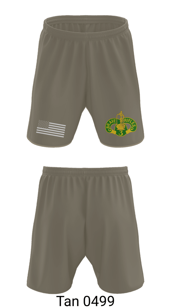 Athletic Shorts With Pockets, 3d Regiment Cavalry, Army, Teamtime, Team time, sublimation, custom sports apparel, team uniforms, spirit wear, spiritwear, sports uniforms, custom shirts, team store, custom team store, fundraiser sports, apparel fundraiser