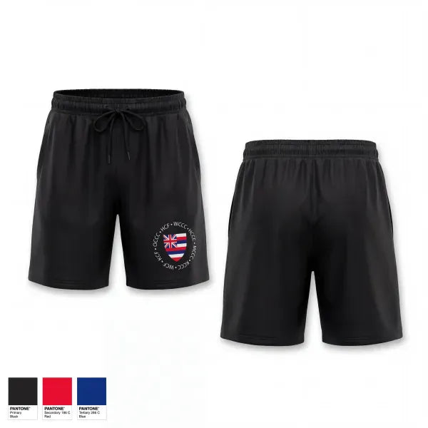 Athletic Shorts With Pockets, Hawaii Corrections and Rehabilitation, Police, Teamtime, Team time, sublimation, custom sports apparel, team uniforms, spirit wear, spiritwear, sports uniforms, custom shirts, team store, custom team store, fundraiser sports, apparel fundraiser