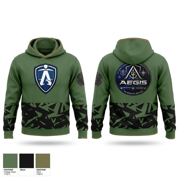 Hoodie, AEGIS Group USA, Police, Teamtime, Team time, sublimation, custom sports apparel, team uniforms, spirit wear, spiritwear, sports uniforms, custom shirts, team store, custom team store, fundraiser sports, apparel fundraiser