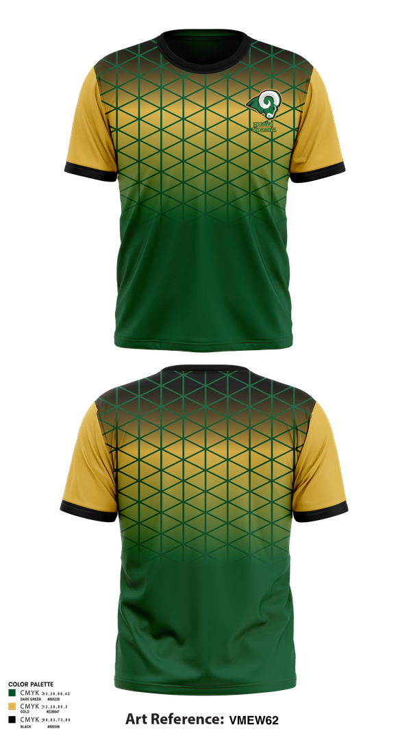 Short Sleeve Performance Shirt, Reig Rams Basketball, Men's Basketball, Teamtime, Team time, sublimation, custom sports apparel, team uniforms, spirit wear, spiritwear, sports uniforms, custom shirts, team store, custom team store, fundraiser sports, apparel fundraiser