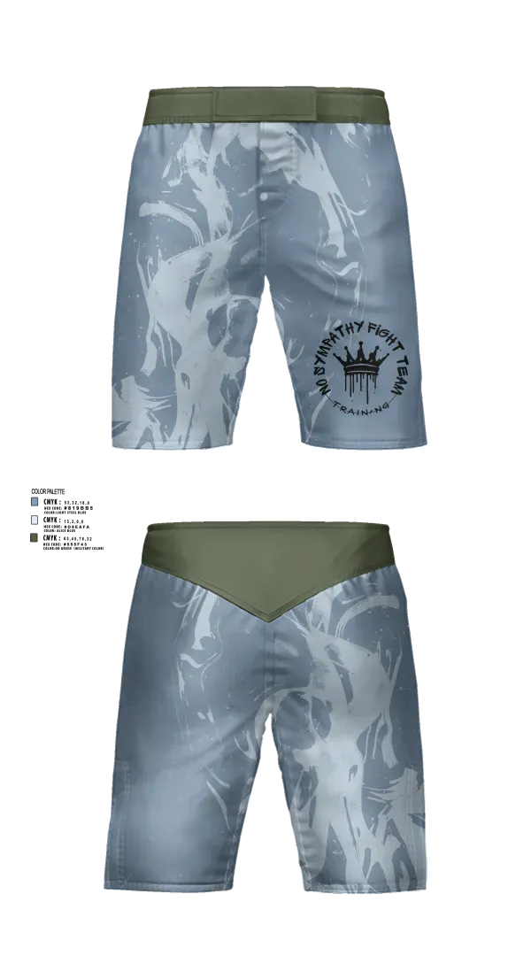 Fight Shorts, No Sympathy Fight Team, , Teamtime, Team time, sublimation, custom sports apparel, team uniforms, spirit wear, spiritwear, sports uniforms, custom shirts, team store, custom team store, fundraiser sports, apparel fundraiser