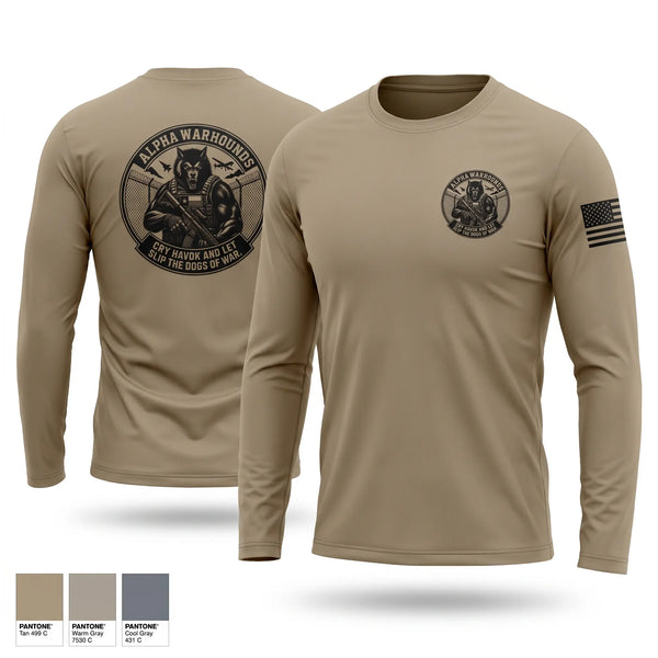 Long Sleeve Performance Shirt, 147 SFS, Air Force, Teamtime, Team time, sublimation, custom sports apparel, team uniforms, spirit wear, spiritwear, sports uniforms, custom shirts, team store, custom team store, fundraiser sports, apparel fundraiser