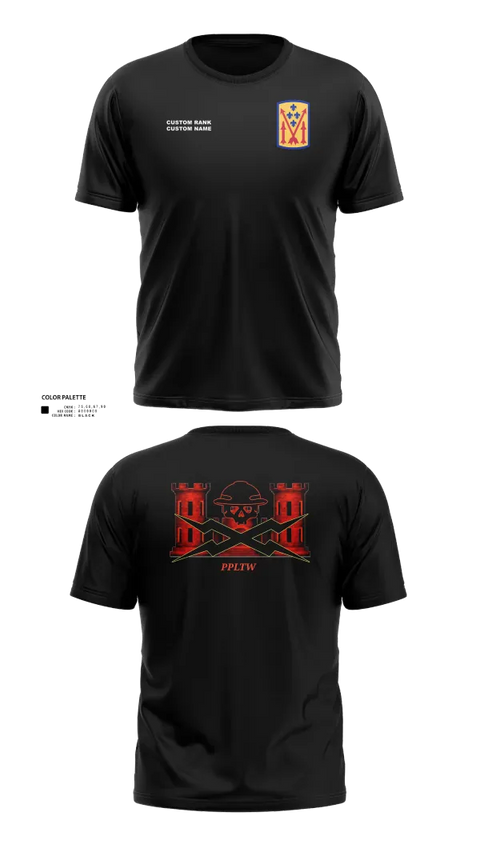 Short Sleeve Performance Shirt, 11th MDB, Army, Teamtime, Team time, sublimation, custom sports apparel, team uniforms, spirit wear, spiritwear, sports uniforms, custom shirts, team store, custom team store, fundraiser sports, apparel fundraiser