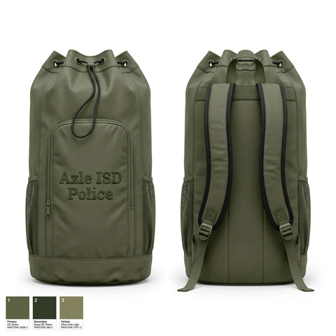 Gear Bag, Azle ISD Police, Police, Teamtime, Team time, sublimation, custom sports apparel, team uniforms, spirit wear, spiritwear, sports uniforms, custom shirts, team store, custom team store, fundraiser sports, apparel fundraiser