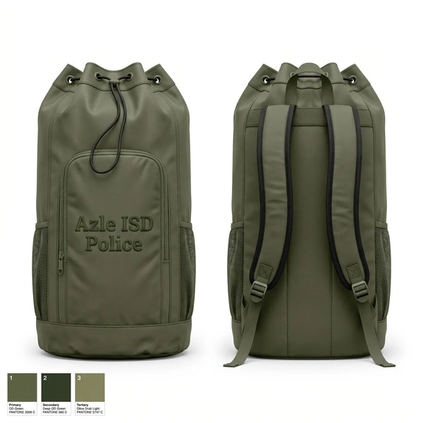 Gear Bag, Azle ISD Police, Police, Teamtime, Team time, sublimation, custom sports apparel, team uniforms, spirit wear, spiritwear, sports uniforms, custom shirts, team store, custom team store, fundraiser sports, apparel fundraiser