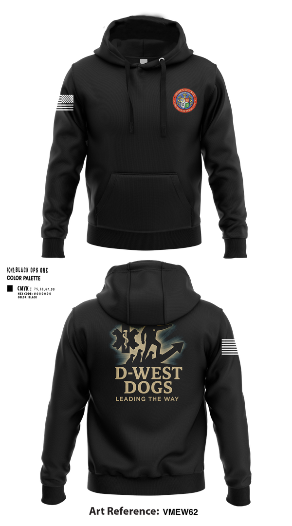 Hoodie, Sussex County Paramedics, , Teamtime, Team time, sublimation, custom sports apparel, team uniforms, spirit wear, spiritwear, sports uniforms, custom shirts, team store, custom team store, fundraiser sports, apparel fundraiser