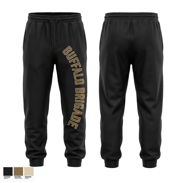 Sweatpants, Buffalo Brigade, Army, Teamtime, Team time, sublimation, custom sports apparel, team uniforms, spirit wear, spiritwear, sports uniforms, custom shirts, team store, custom team store, fundraiser sports, apparel fundraiser