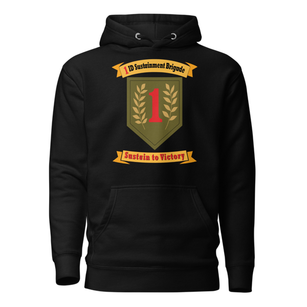 Unisex Hoodie - 1 - Black