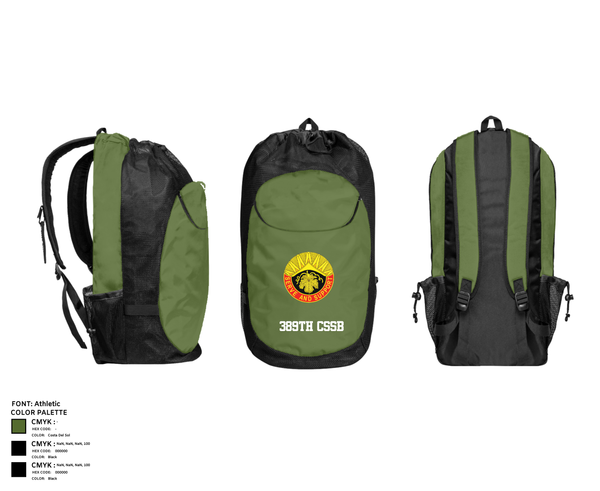 Gear Bag, 389th CSSB, , Teamtime, Team time, sublimation, custom sports apparel, team uniforms, spirit wear, spiritwear, sports uniforms, custom shirts, team store, custom team store, fundraiser sports, apparel fundraiser