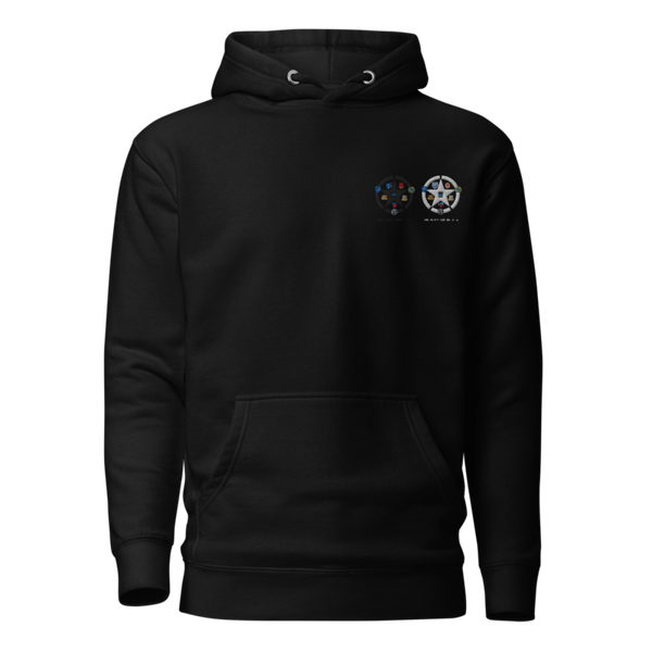 80th TC, TTC-Dix 36888553 Unisex Premium Hoodie | Cotton Heritage M2580