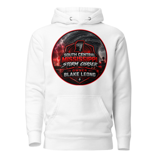 Unisex Hoodie - 1 - White
