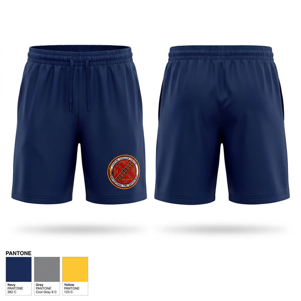 Athletic Shorts With Pockets, Watertown, Fire Department, Teamtime, Team time, sublimation, custom sports apparel, team uniforms, spirit wear, spiritwear, sports uniforms, custom shirts, team store, custom team store, fundraiser sports, apparel fundraiser