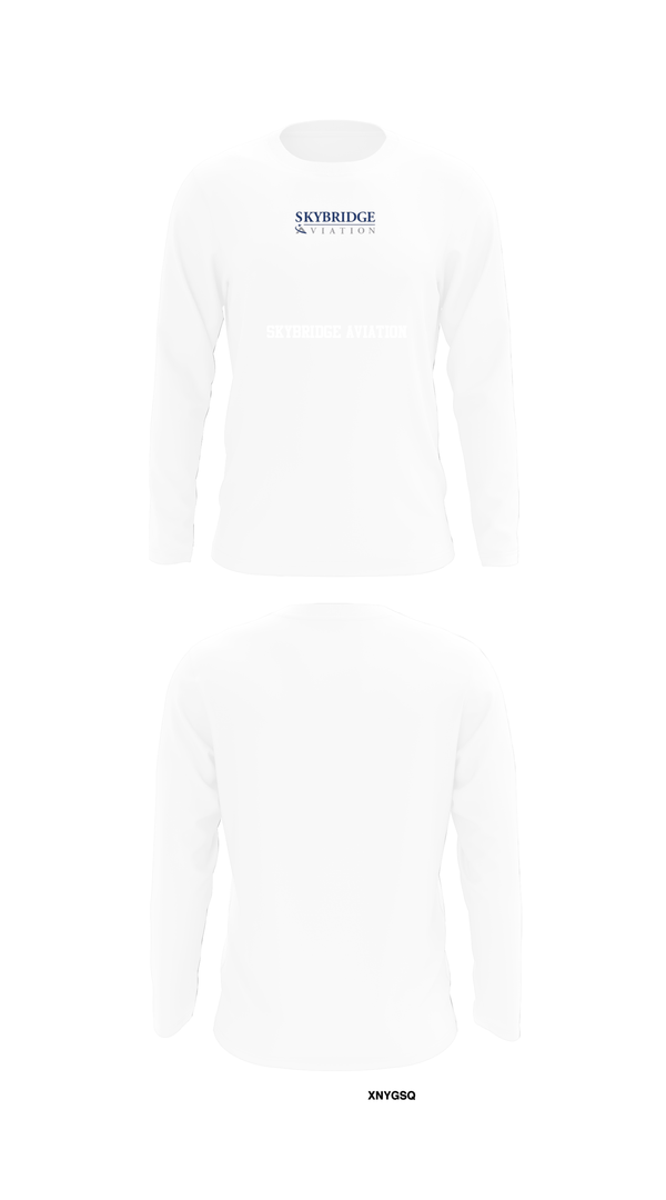 Long Sleeve Performance Shirt, SkyBridge Aviation, , Teamtime, Team time, sublimation, custom sports apparel, team uniforms, spirit wear, spiritwear, sports uniforms, custom shirts, team store, custom team store, fundraiser sports, apparel fundraiser