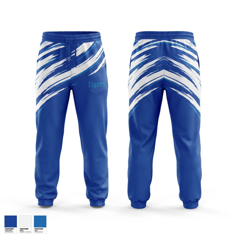 Sweatpants, Tigers, Wrestling, Teamtime, Team time, sublimation, custom sports apparel, team uniforms, spirit wear, spiritwear, sports uniforms, custom shirts, team store, custom team store, fundraiser sports, apparel fundraiser