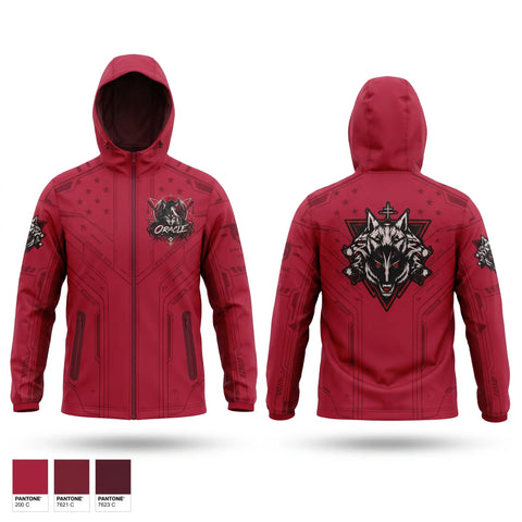 Windbreaker, Cerberus unit 02, E-Sports, Teamtime, Team time, sublimation, custom sports apparel, team uniforms, spirit wear, spiritwear, sports uniforms, custom shirts, team store, custom team store, fundraiser sports, apparel fundraiser