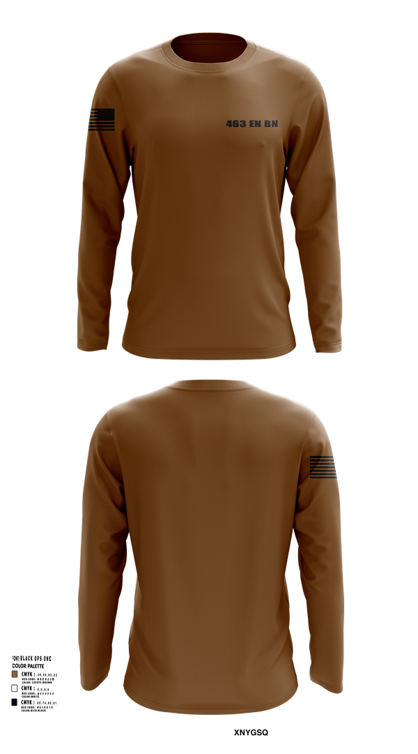 Long Sleeve Performance Shirt, 463 EN BN, , Teamtime, Team time, sublimation, custom sports apparel, team uniforms, spirit wear, spiritwear, sports uniforms, custom shirts, team store, custom team store, fundraiser sports, apparel fundraiser