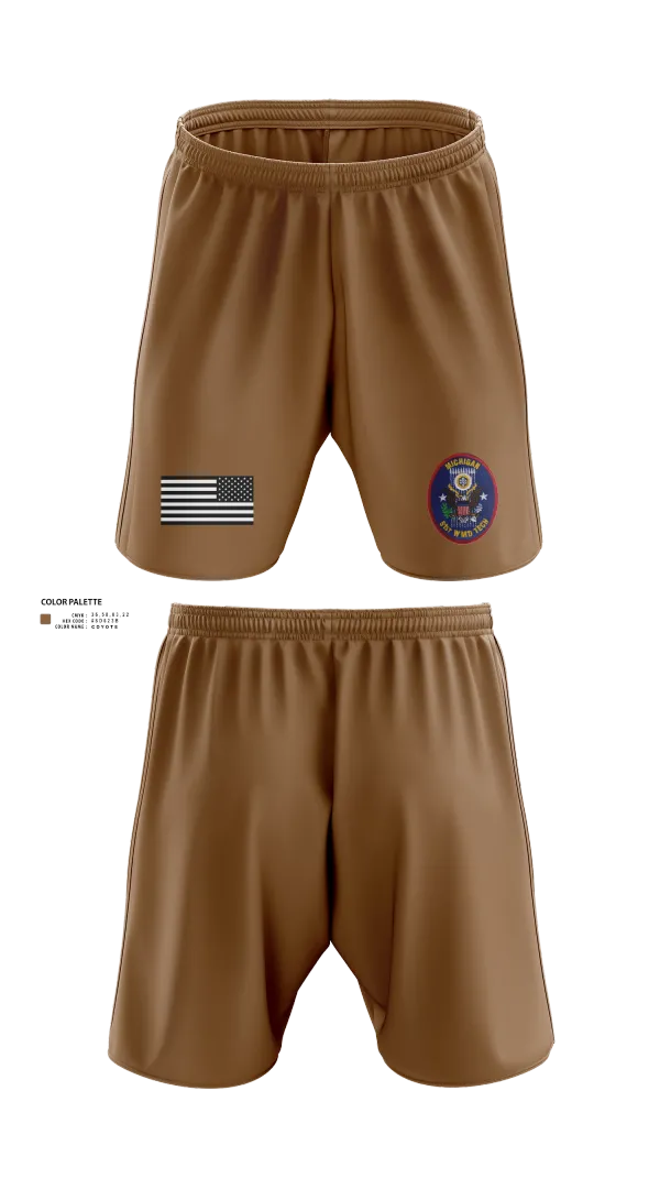 Athletic Shorts With Pockets, , Army, Teamtime, Team time, sublimation, custom sports apparel, team uniforms, spirit wear, spiritwear, sports uniforms, custom shirts, team store, custom team store, fundraiser sports, apparel fundraiser