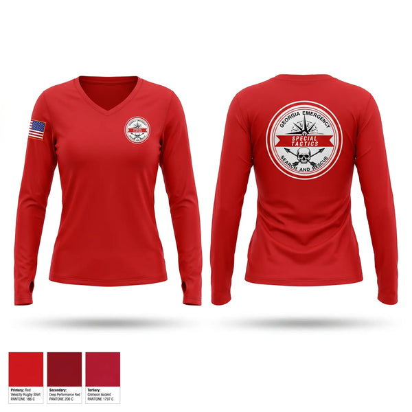 Old School Cotton Feel Shirt, Georgia emergency search and rescue, EMS/EMT, Teamtime, Team time, sublimation, custom sports apparel, team uniforms, spirit wear, spiritwear, sports uniforms, custom shirts, team store, custom team store, fundraiser sports, apparel fundraiser