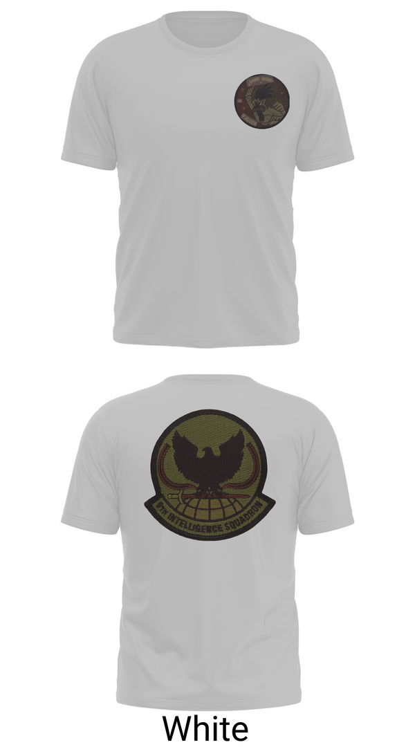 Short Sleeve Performance Shirt, 9th Intelligence Squadron, Air Force, Teamtime, Team time, sublimation, custom sports apparel, team uniforms, spirit wear, spiritwear, sports uniforms, custom shirts, team store, custom team store, fundraiser sports, apparel fundraiser