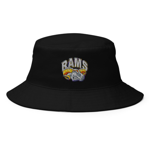 Brogden Rams 7424037 Bucket Hat | Big Accessories BX003