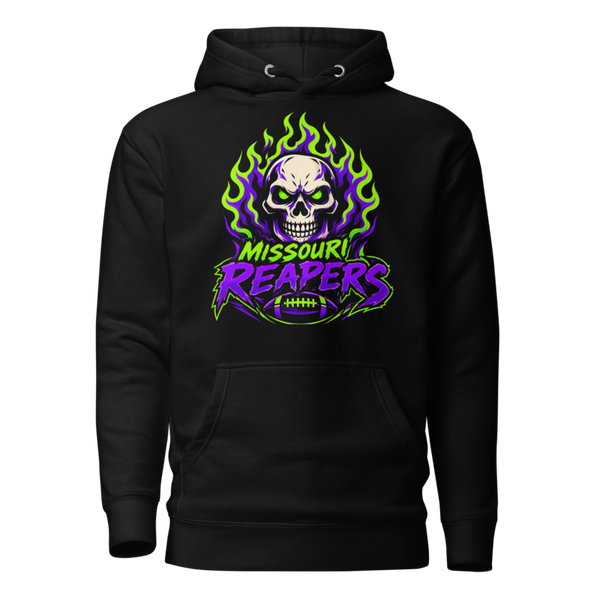 Unisex Hoodie - 1 - Black