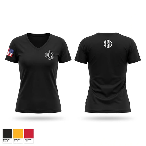 Womens Short Sleeve Vneck Shirt, Nolichuckey Fire Rescue, Fire Department, Teamtime, Team time, sublimation, custom sports apparel, team uniforms, spirit wear, spiritwear, sports uniforms, custom shirts, team store, custom team store, fundraiser sports, apparel fundraiser