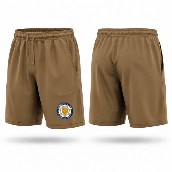 Athletic Shorts With Pockets, Richmond County Marshal's Office, Police, Teamtime, Team time, sublimation, custom sports apparel, team uniforms, spirit wear, spiritwear, sports uniforms, custom shirts, team store, custom team store, fundraiser sports, apparel fundraiser