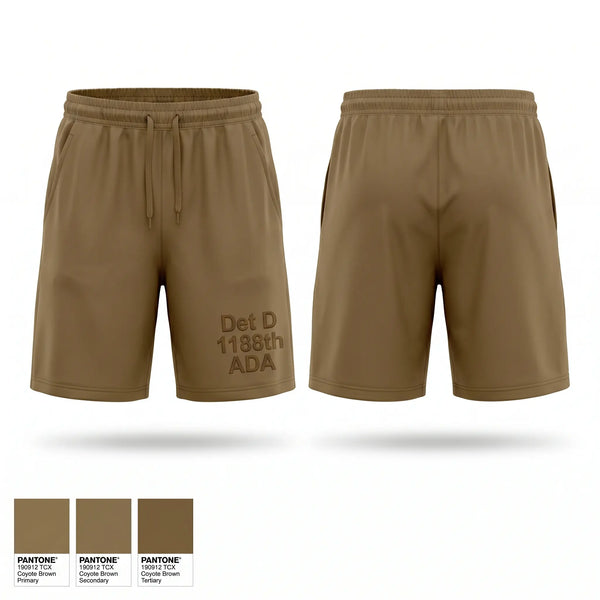 Athletic Shorts With Pockets, Det. D. 1-188th ADA, National Guard, Teamtime, Team time, sublimation, custom sports apparel, team uniforms, spirit wear, spiritwear, sports uniforms, custom shirts, team store, custom team store, fundraiser sports, apparel fundraiser