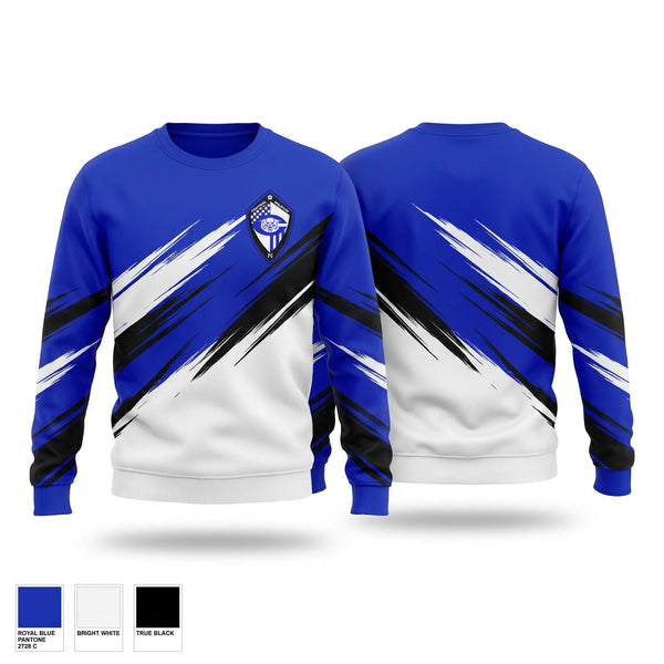 Crew Neck Sweatshirt, Central wildcats, Women's Soccer, Teamtime, Team time, sublimation, custom sports apparel, team uniforms, spirit wear, spiritwear, sports uniforms, custom shirts, team store, custom team store, fundraiser sports, apparel fundraiser